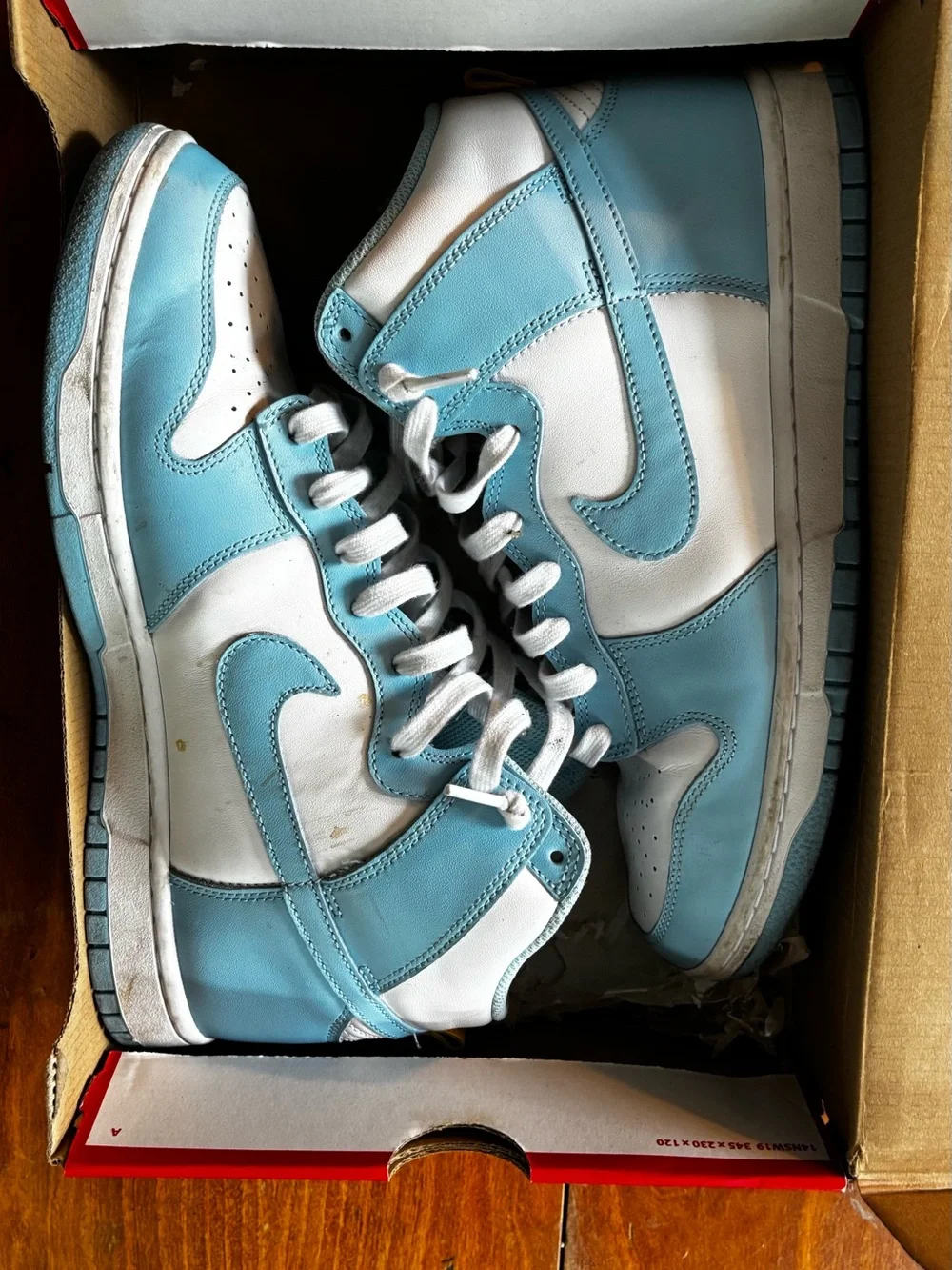 Nike Dunk High Retro - Blue Chill (Wave)